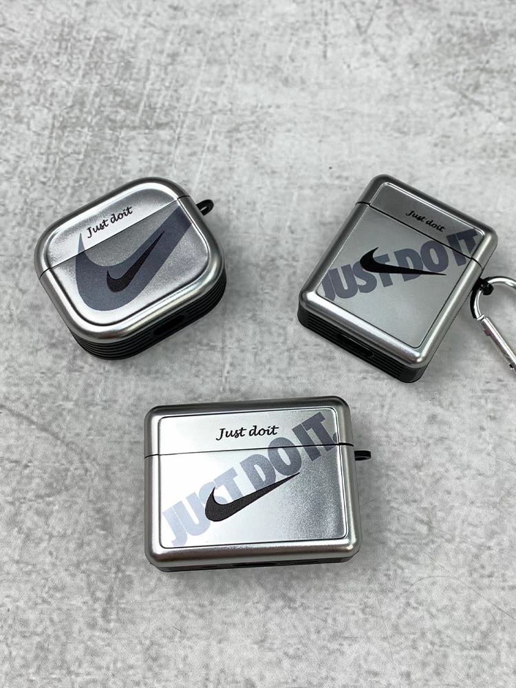 Electroplated silver Airpods Case