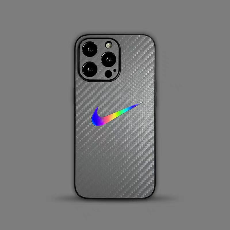 【Sport】Carbon Fiber Pattern iPhone Case