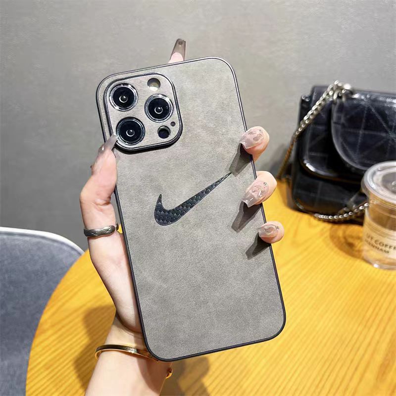 【Sport】Stylish Suede Leather iPhone case