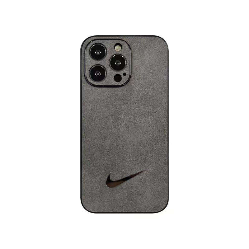 【Sport】Stylish Suede Leather iPhone case