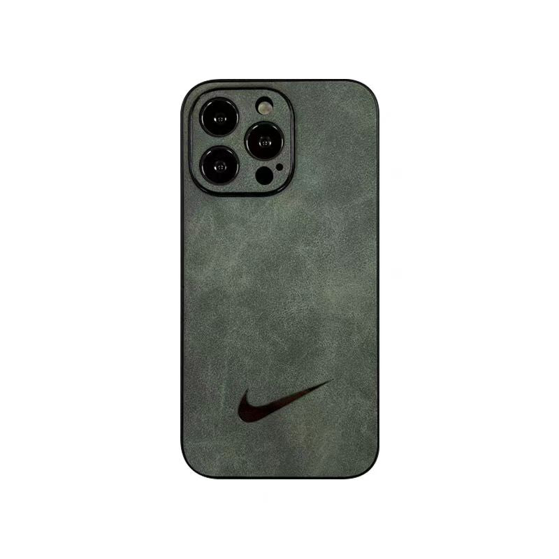 【Sport】Stylish Suede Leather iPhone case