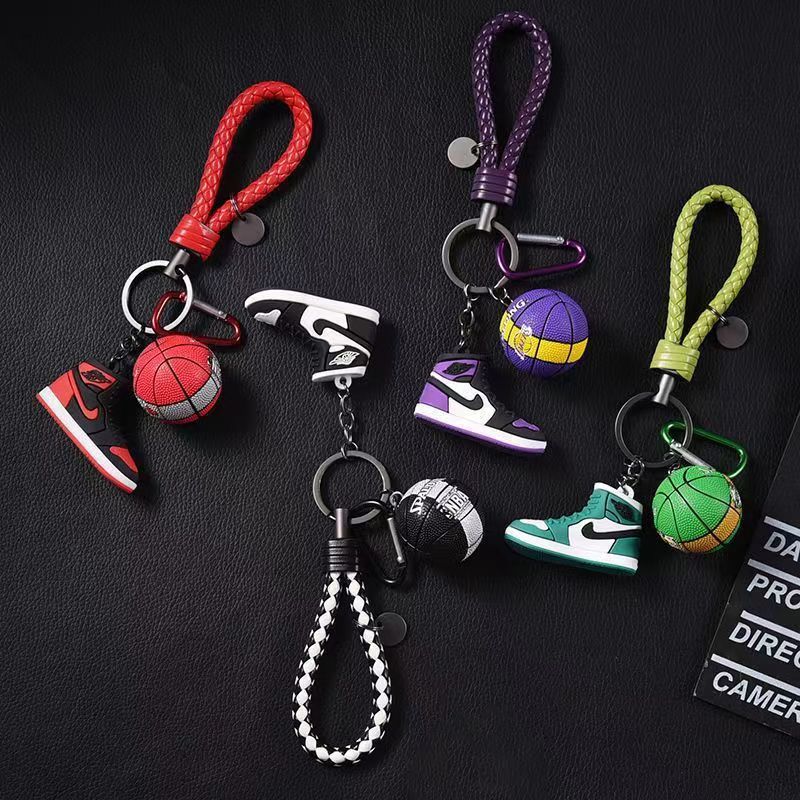 Sports creative key chain