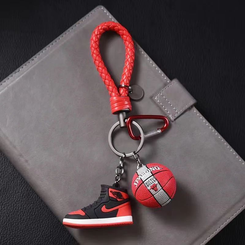 Sports creative key chain