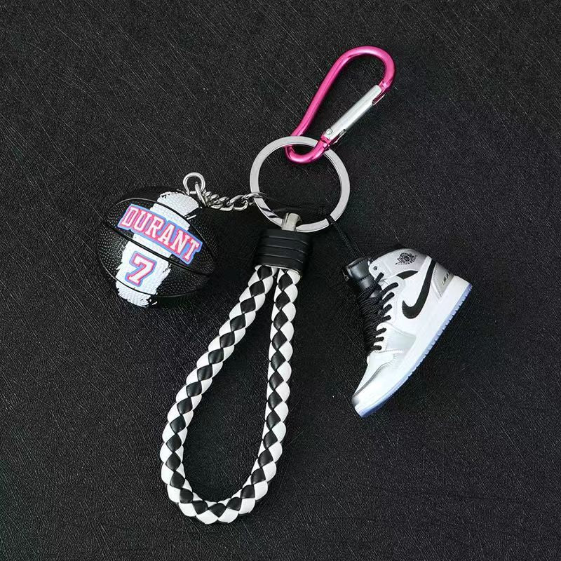 Sports creative key chain