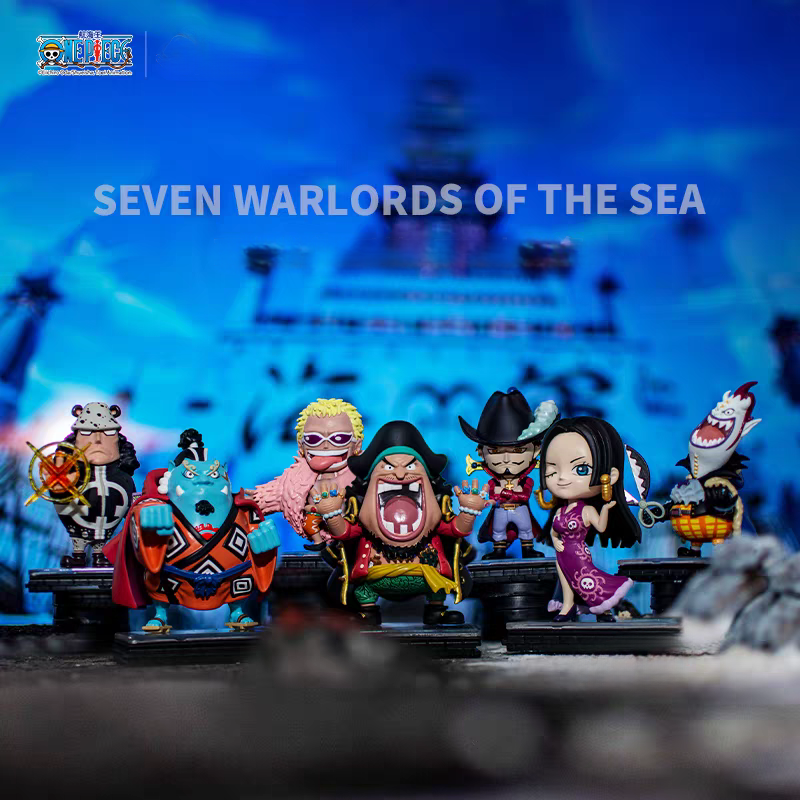 One Piece Marineford War Series Blind Box