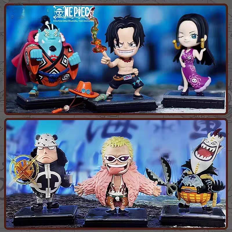 One Piece Marineford War Series Blind Box