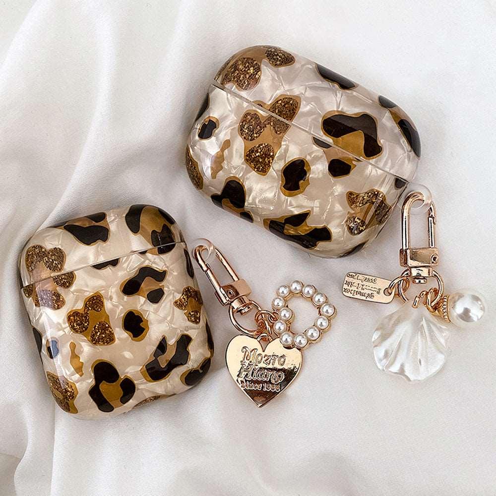 Airpods Leopard Pearl Case - Most iPhone Case