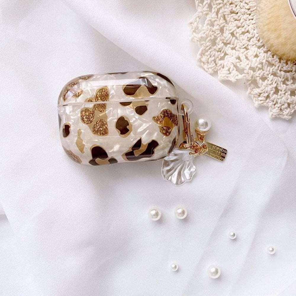 Airpods Leopard Pearl Case - Most iPhone Case