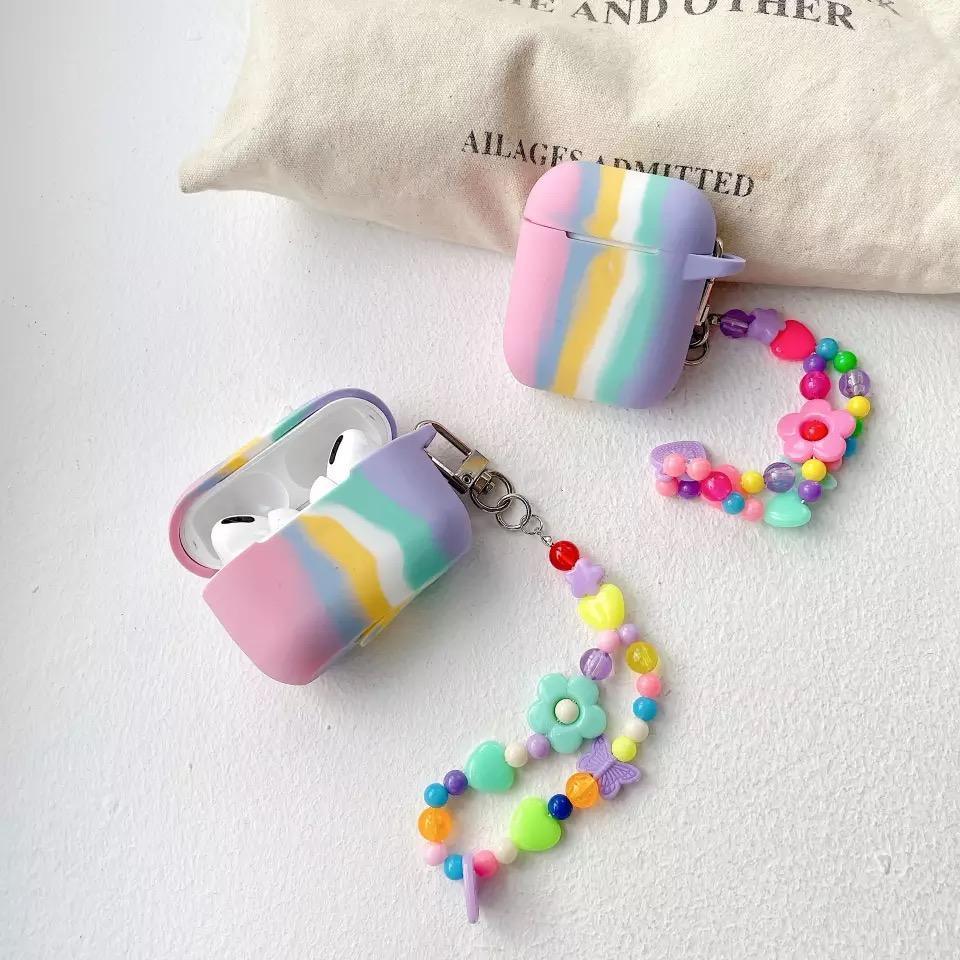 Rainbow Pastel AirPods 1/2/pro Case - Most iPhone Case