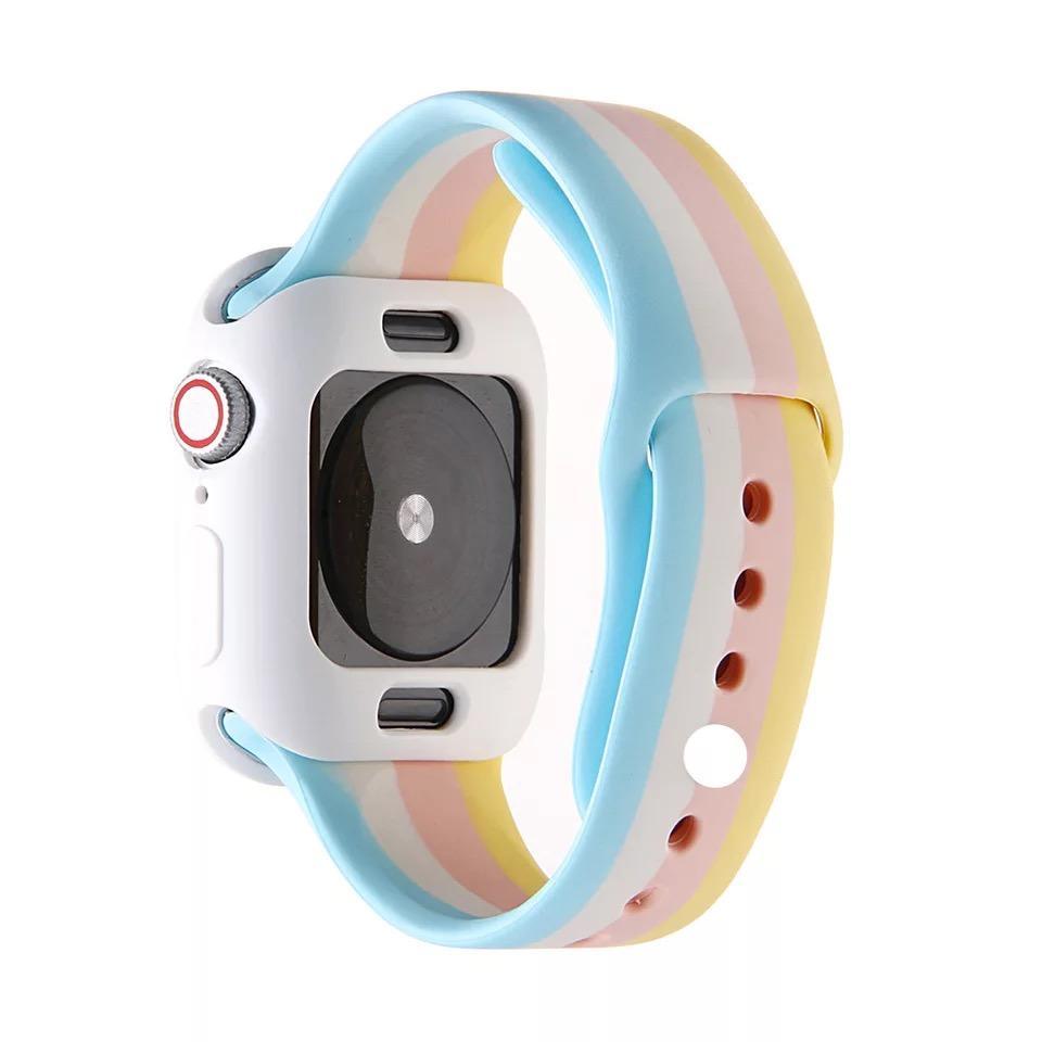 Rainbow Pastel Watch Band - Most iPhone Case